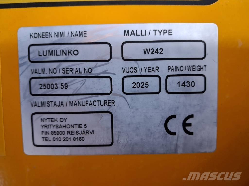 Wieska W255 Снегохвъргачки
