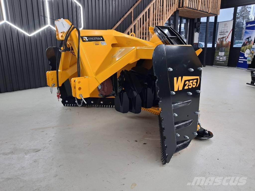 Wieska W255 Снегохвъргачки
