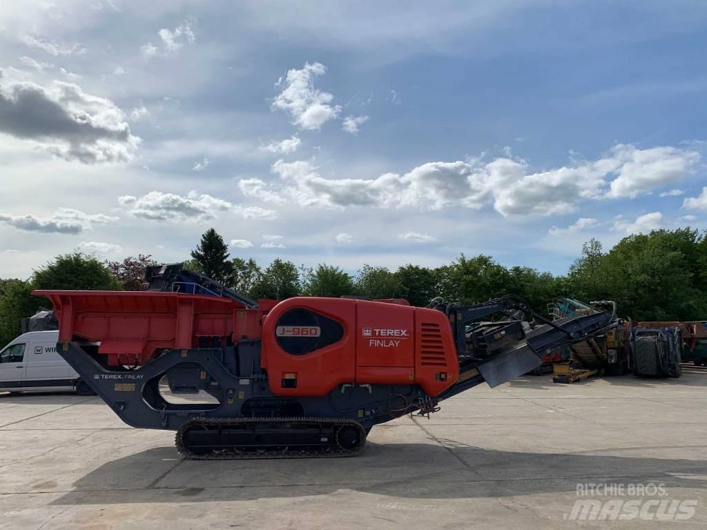 Terex Finlay J960 Мобилни трошачки
