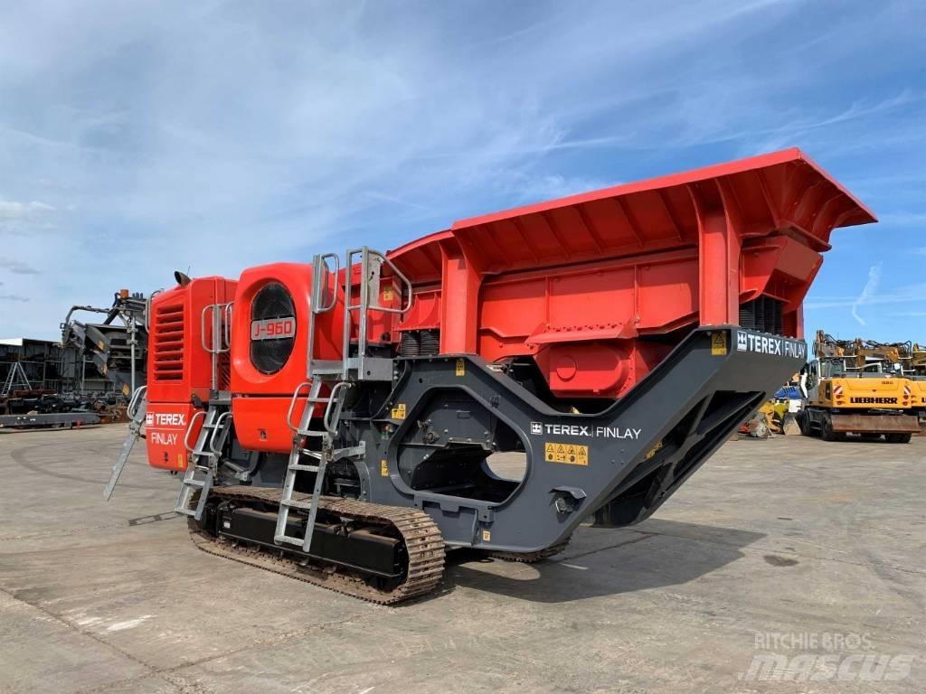 Terex Finlay J960 Мобилни трошачки
