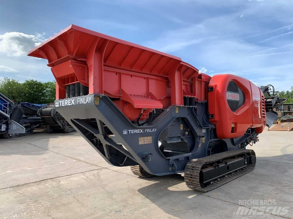 Terex Finlay J960 Мобилни трошачки
