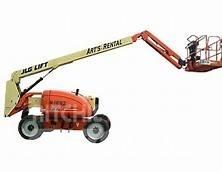 JLG 600 AJ Bomlift Съчленени стрелови подемници