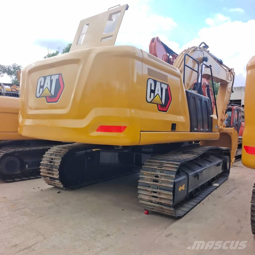 CAT 320 GC Верижен екскаватор