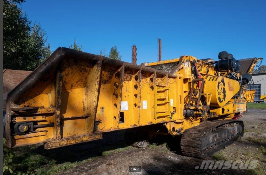 CBI 6400 T Мелници за пънове
