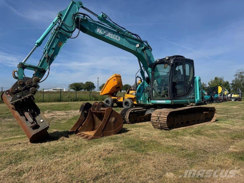 Kobelco SK 140 SR LC Верижен екскаватор