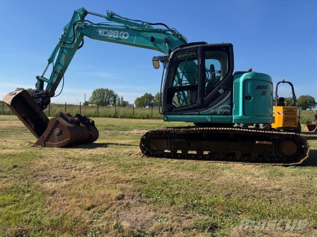 Kobelco SK 140 SR LC Верижен екскаватор