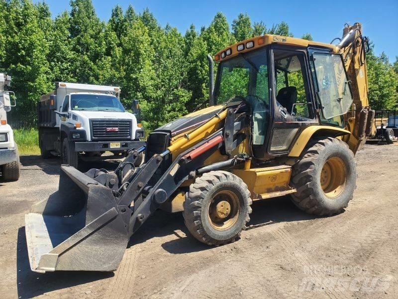 CAT 420 D Товарач със заден ексватор