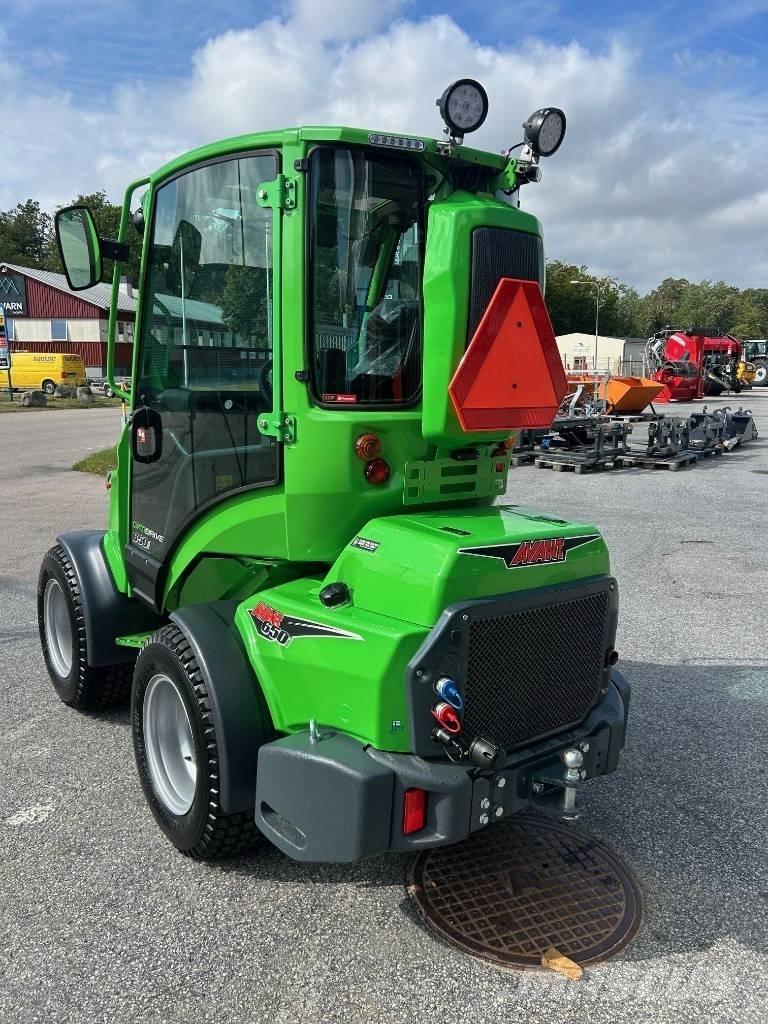 Avant 650 i Мини товарачи
