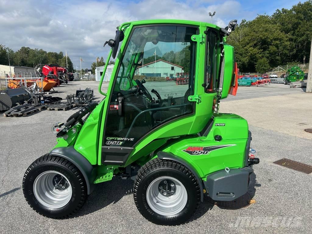 Avant 650 i Мини товарачи
