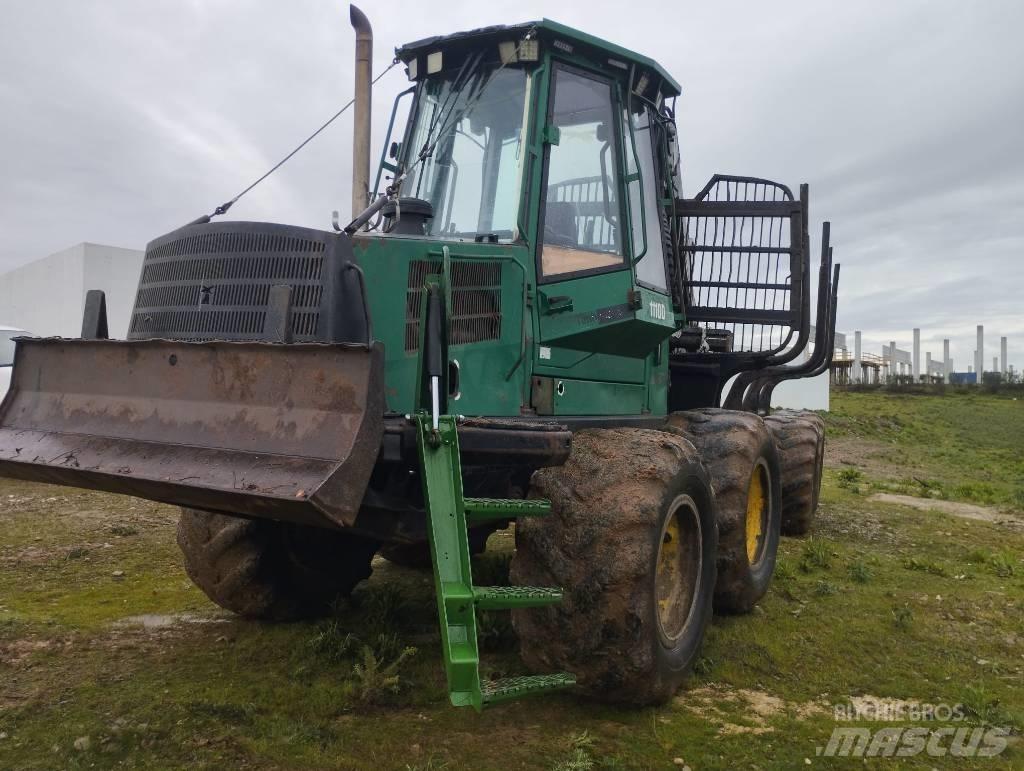Timberjack 1110D Форуардери