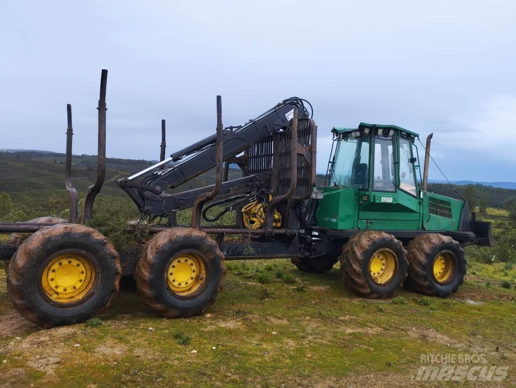 Timberjack 1110D Форуардери