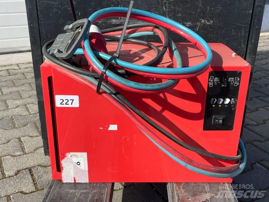 BT OSE 250 Машини за комисиониране нископовдигачи