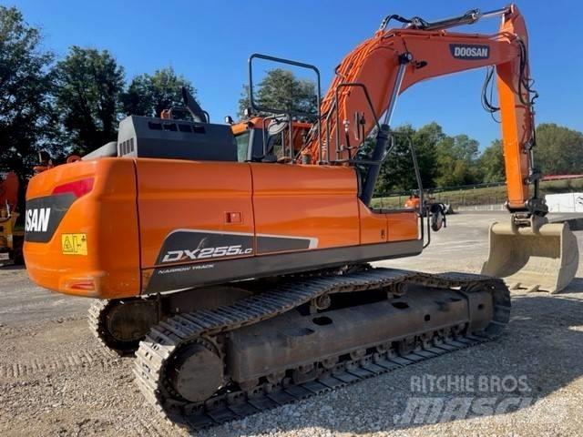 Doosan DX255LC-5 Верижен екскаватор
