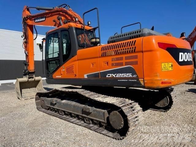 Doosan DX255LC-5 Верижен екскаватор
