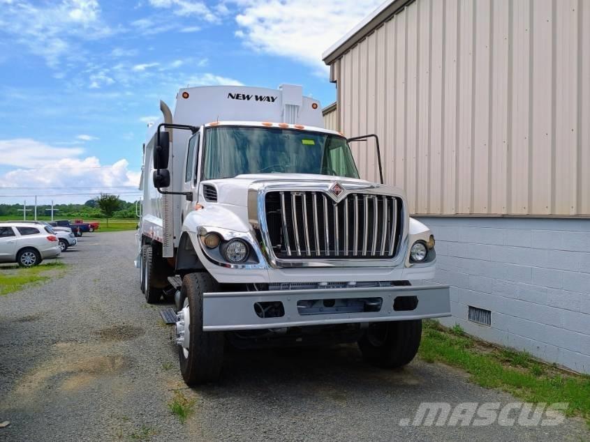 International 7400 Камиони за отпадъци