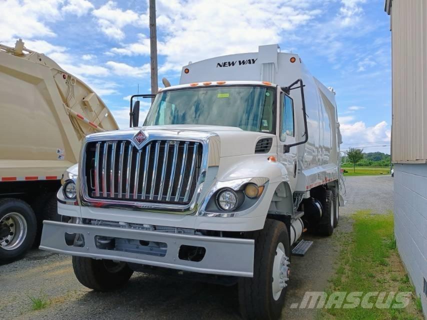 International 7400 Камиони за отпадъци