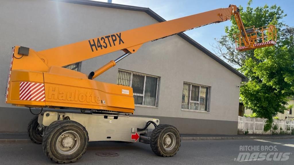 Haulotte H 43 TPX Телескопични повдигачи

