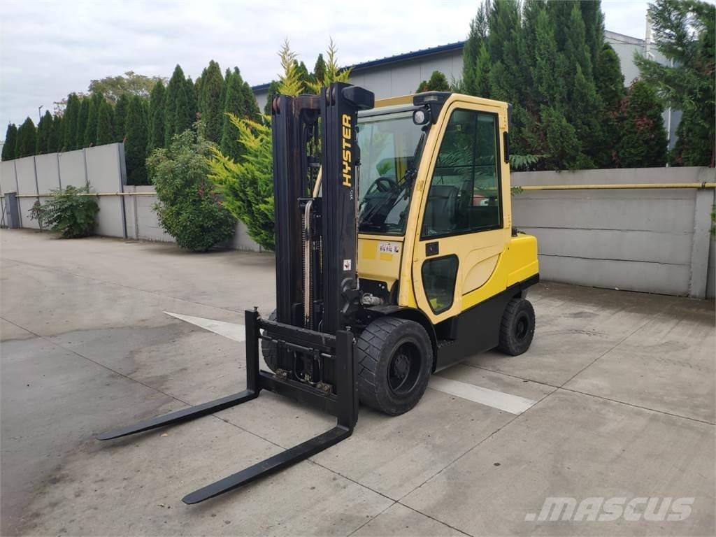Hyster H3.5FT Камиони с АГУ