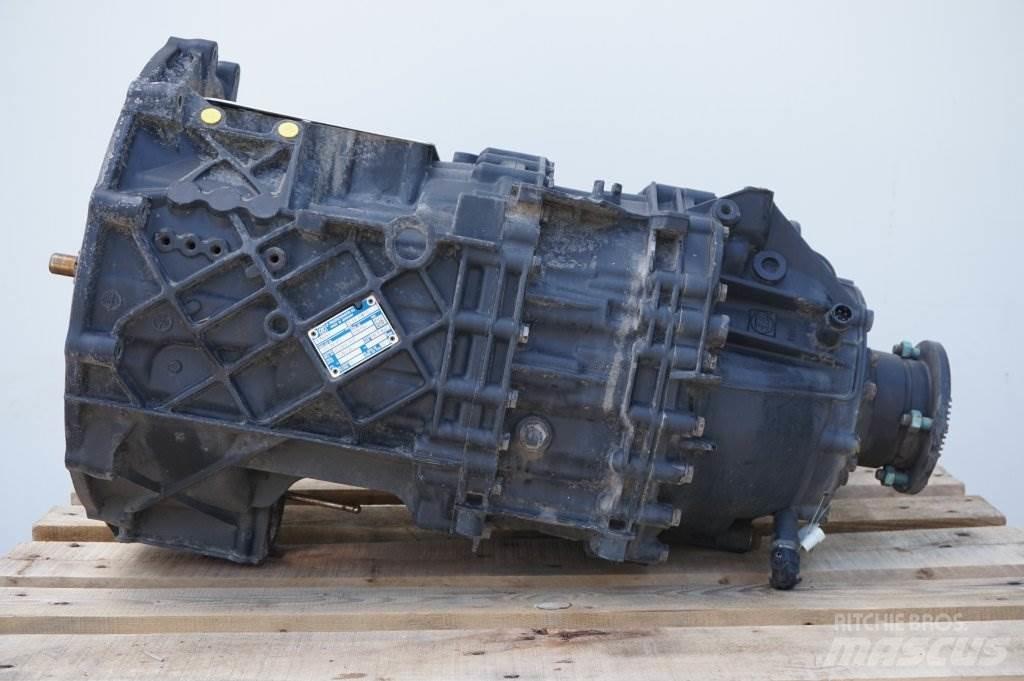ZF 12AS2130DD TGS Скоросни кутии