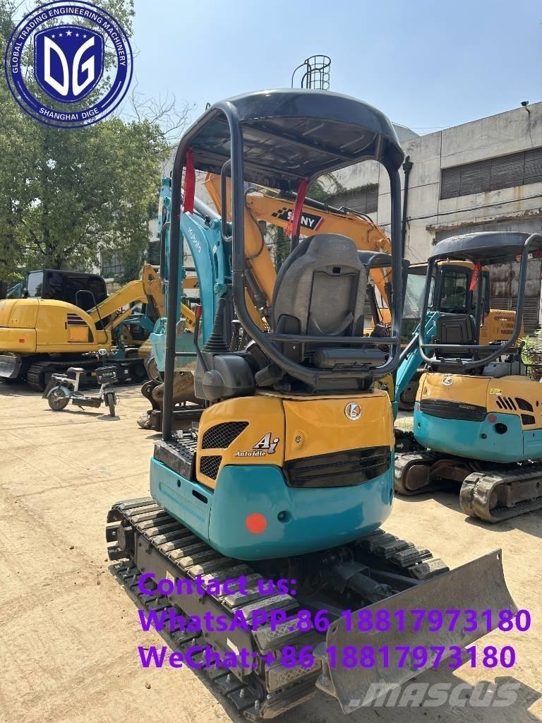 Kubota U 15-3 S Мини екскаватори < 7 т