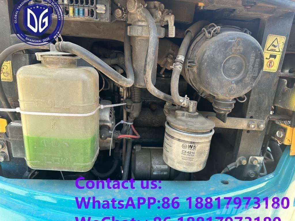 Kubota U 15-3 S Мини екскаватори < 7 т