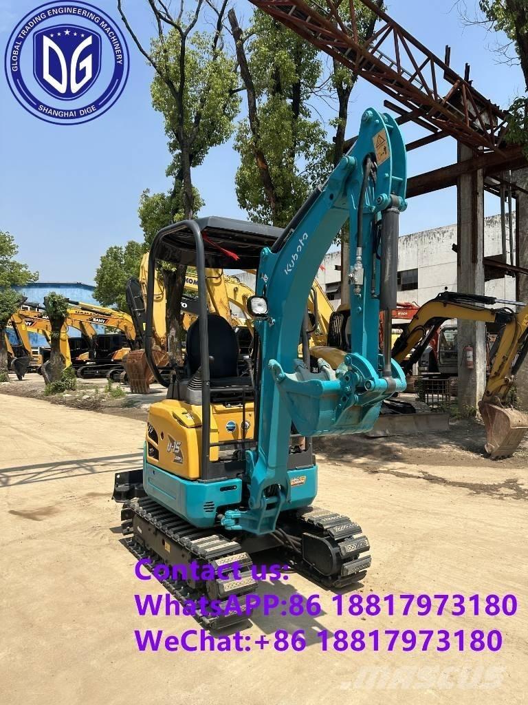 Kubota U 15-3 S Мини екскаватори < 7 т