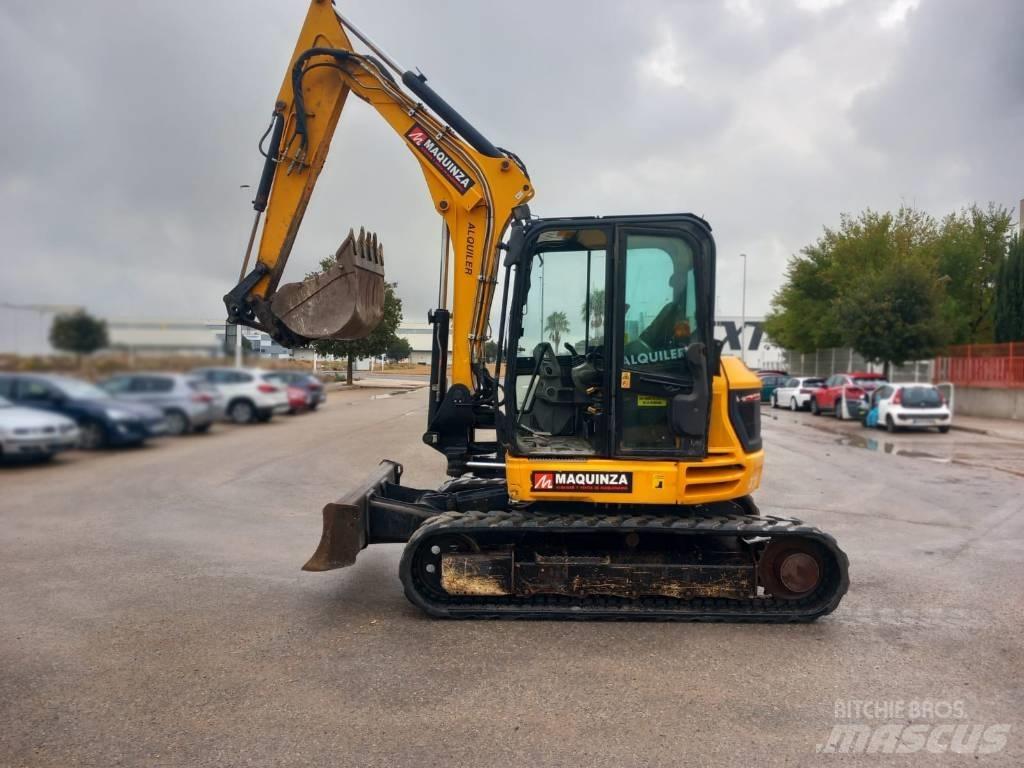 JCB 85 Z Мини екскаватори < 7 т