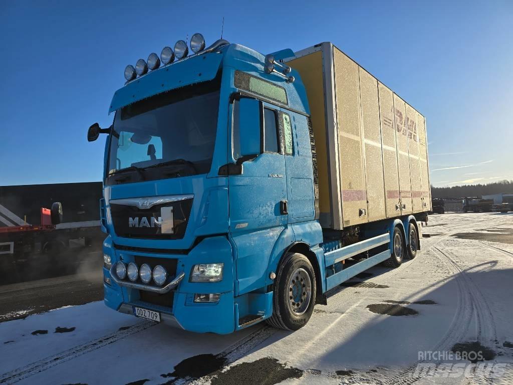 MAN TGX 28.560 Автофургони