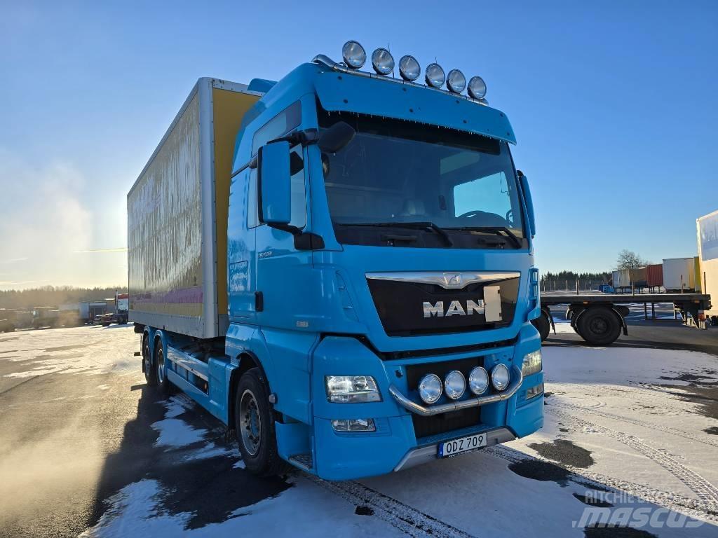 MAN TGX 28.560 Автофургони