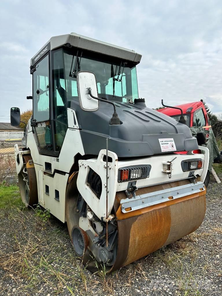 Hamm DV 70 VV Двойни барабанни ролки
