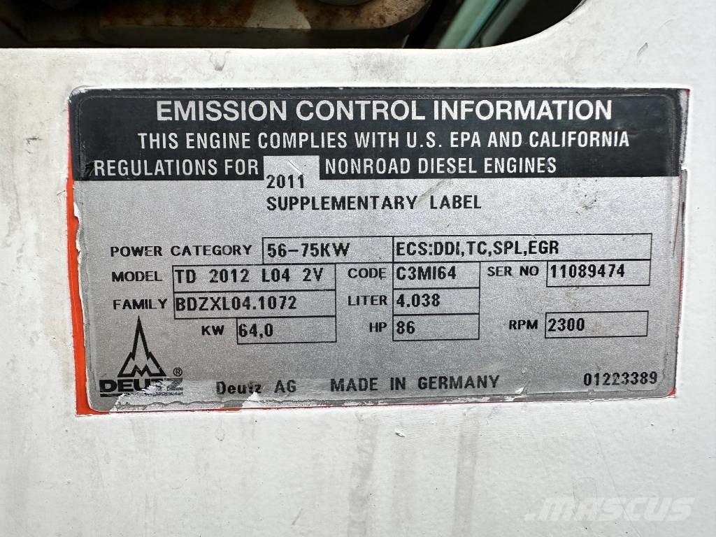 Hamm DV 70 VV Двойни барабанни ролки
