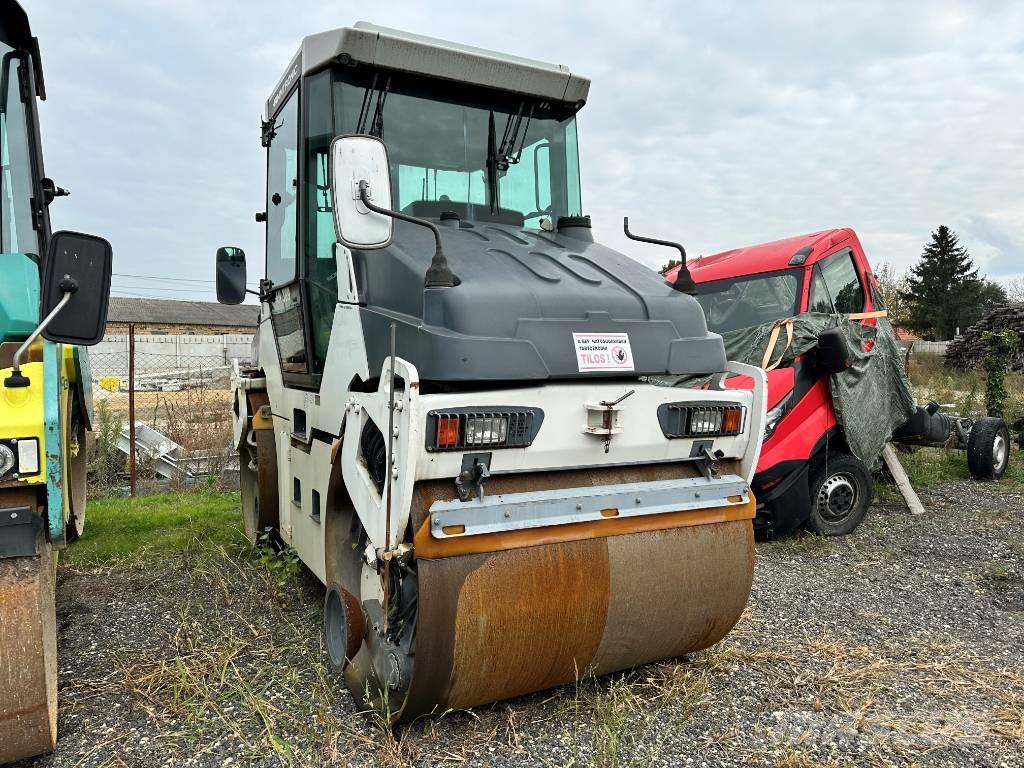 Hamm DV 70 VV Двойни барабанни ролки
