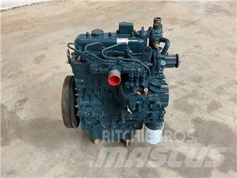 Kubota D 905 Двигатели