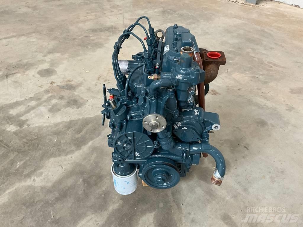 Kubota D 905 Двигатели