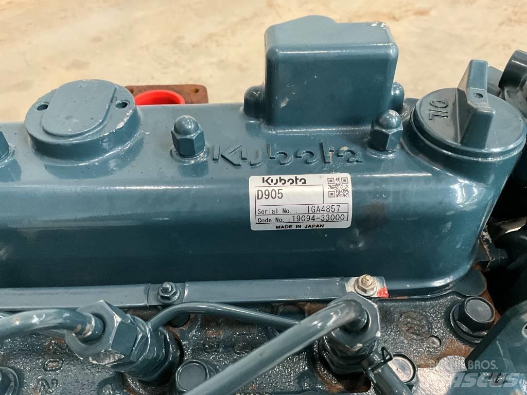 Kubota D 905 Двигатели