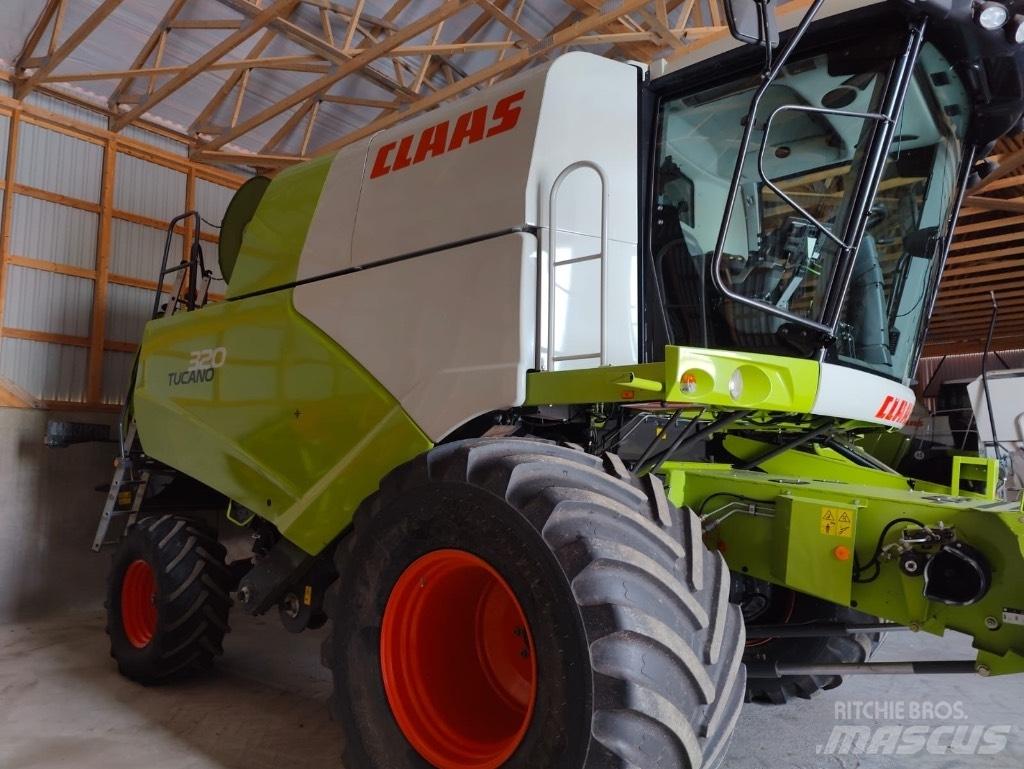 CLAAS Tucano 320 Комбайни