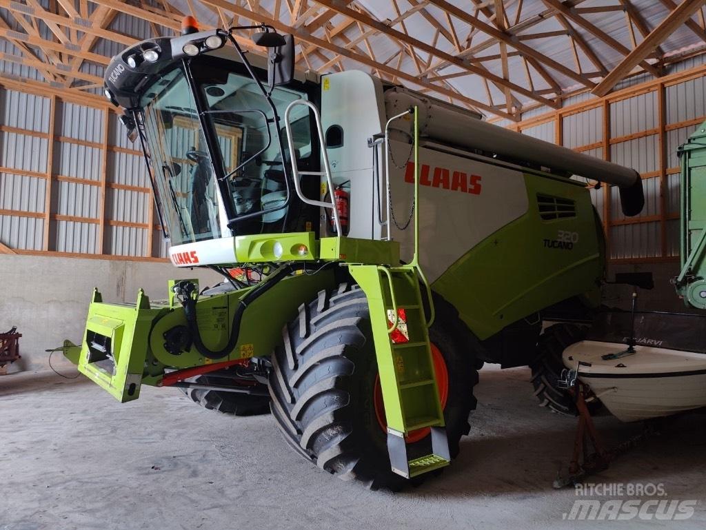 CLAAS Tucano 320 Комбайни