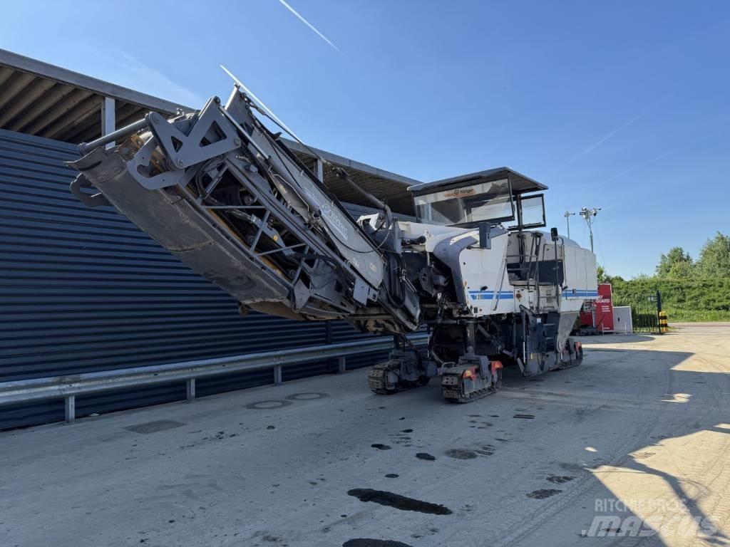 Wirtgen W 210 Машини за студено раздробяване на асфалт