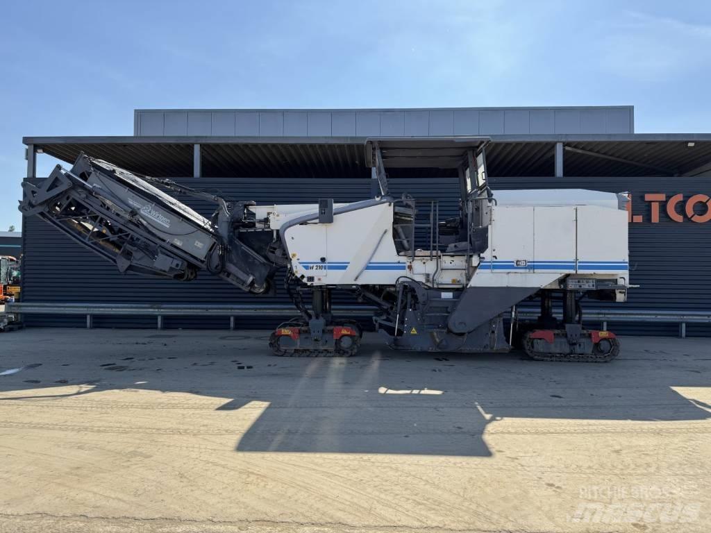 Wirtgen W 210 Машини за студено раздробяване на асфалт