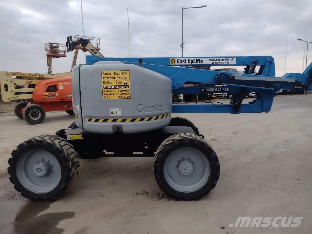 Genie Z 45/25 RT Съчленени стрелови подемници