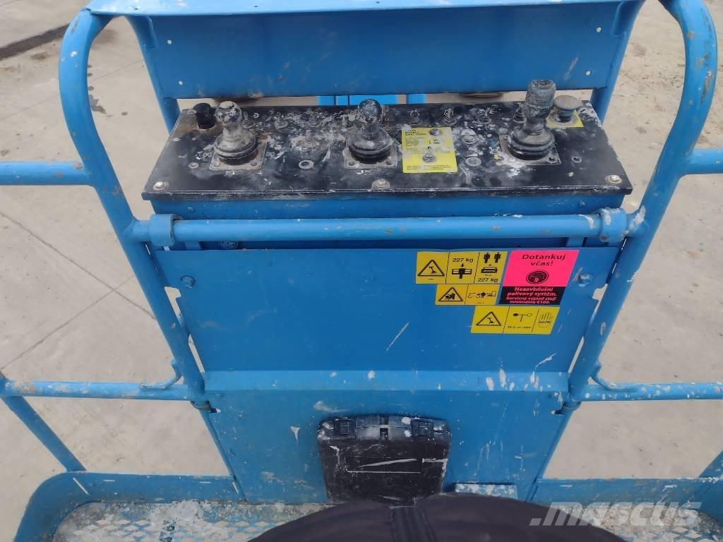Genie Z 45/25 RT Съчленени стрелови подемници