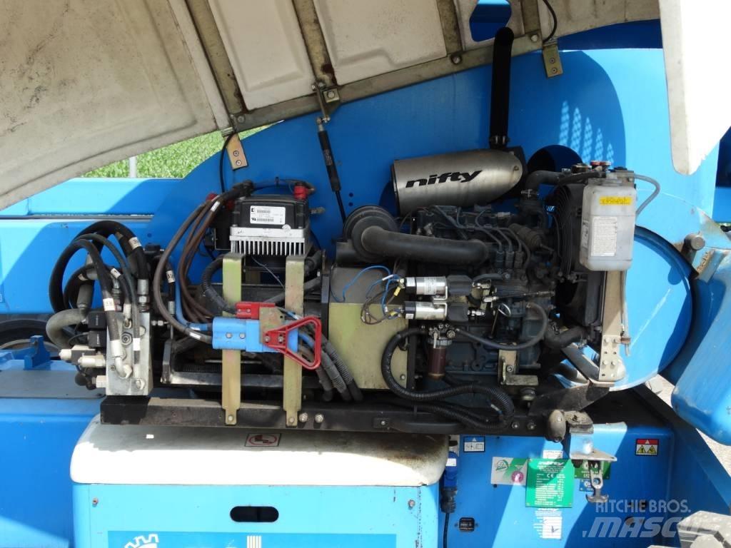 Niftylift HR 21 D E Съчленени стрелови подемници
