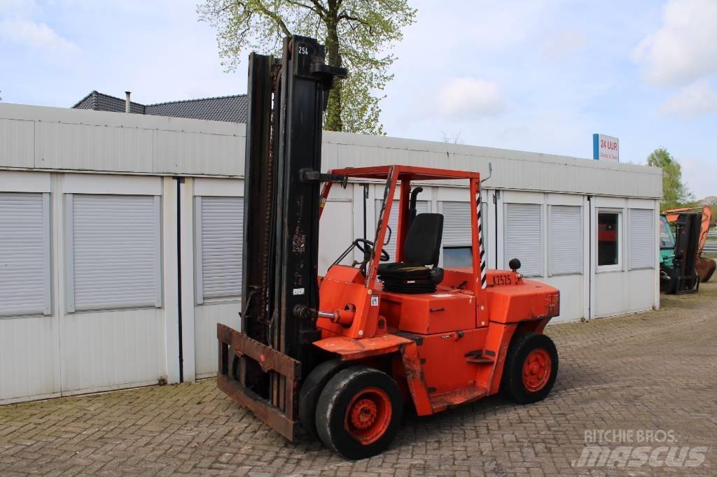 Nissan DF05A70U Дизелови камиони