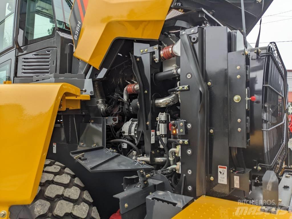 LiuGong 835Hv Колесни товарачи