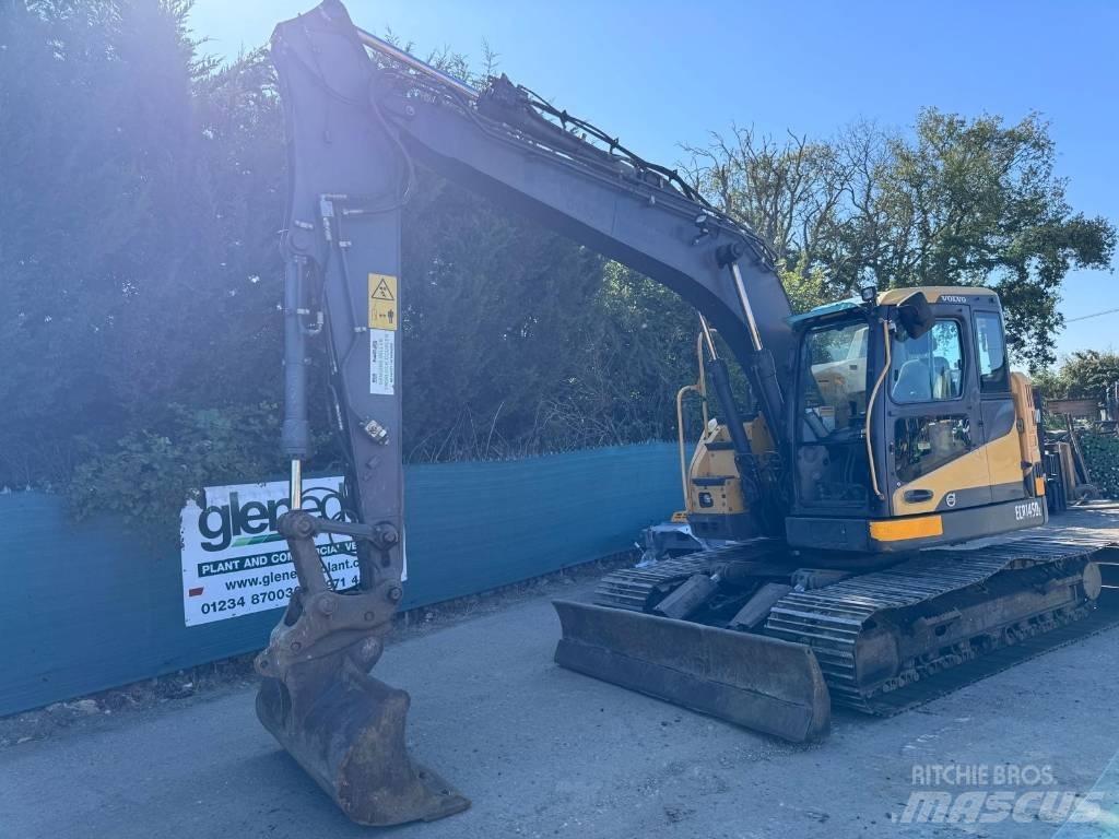 Volvo EC 145 Верижен екскаватор