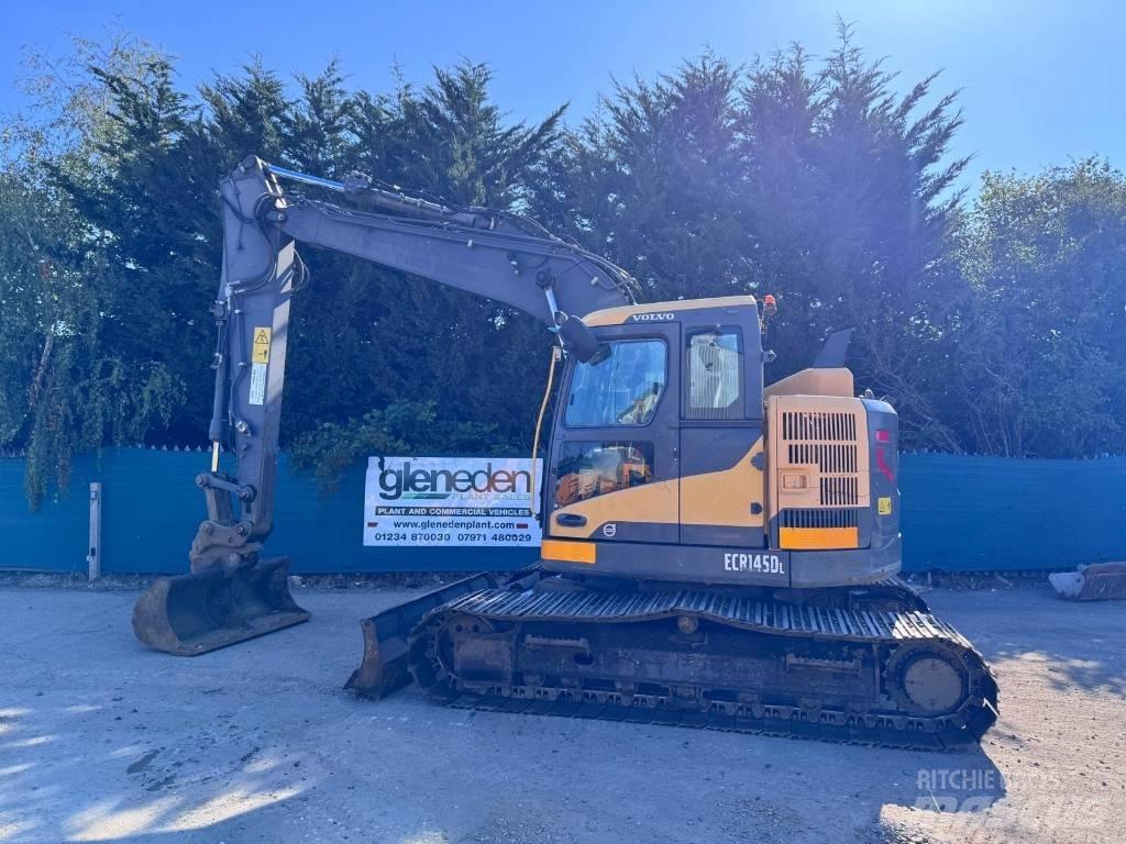 Volvo EC 145 Верижен екскаватор