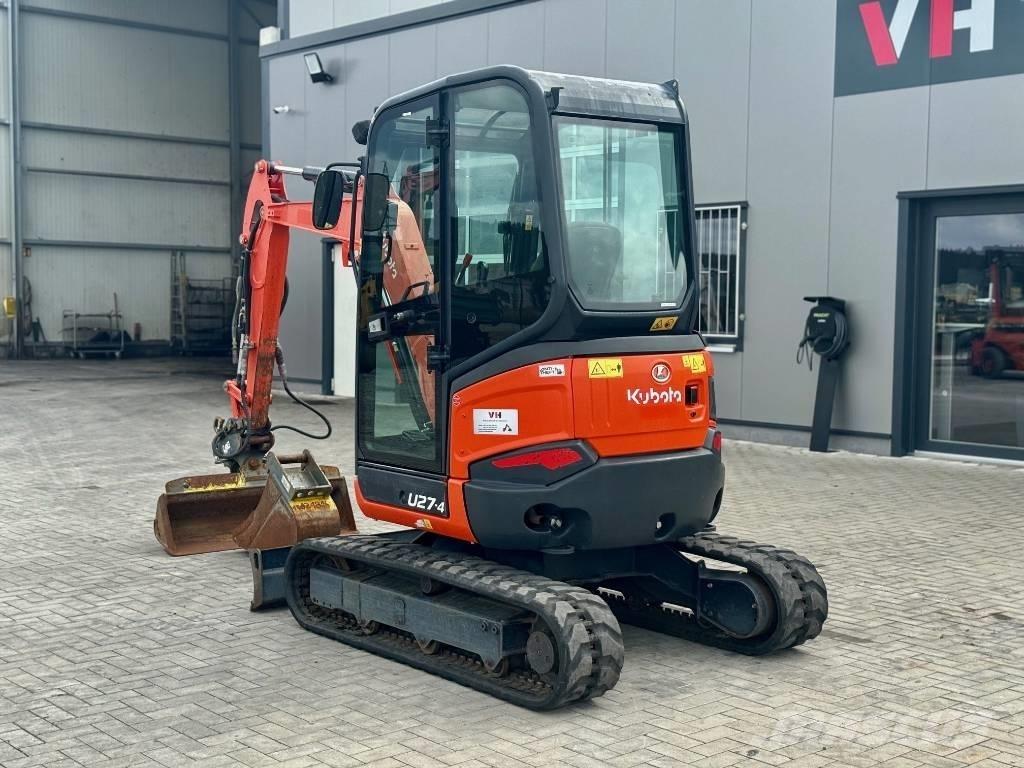 Kubota U 27-4 Мини екскаватори < 7 т