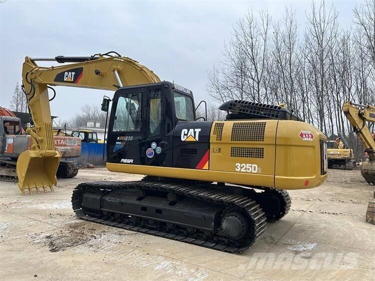 CAT 325D2 Верижен екскаватор