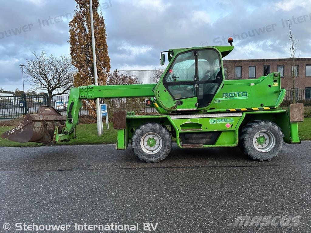 Merlo Roto 38.16 Телескопични товарачи