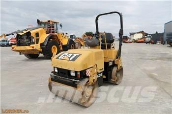 CAT CB 224 E Двойни барабанни ролки
